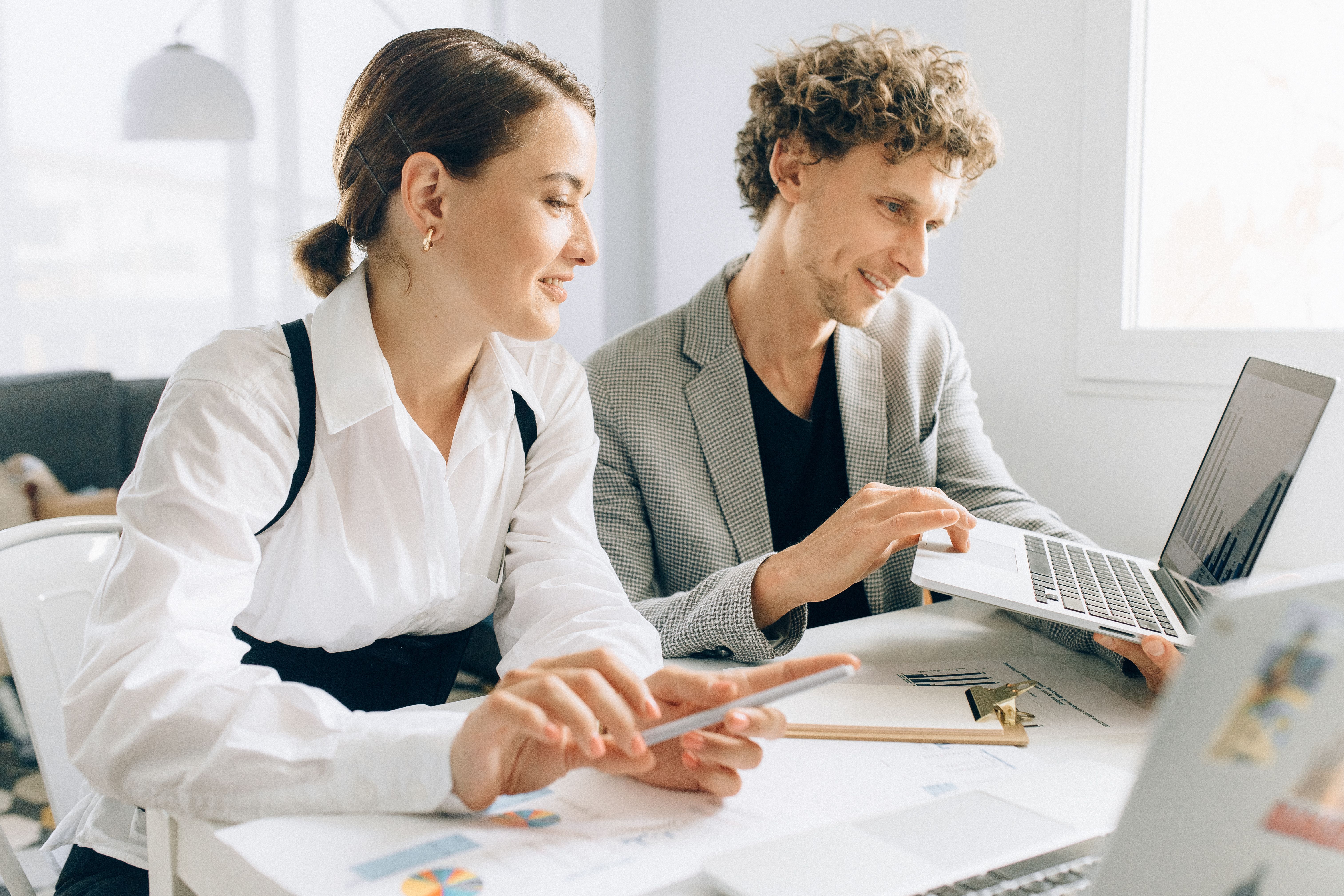 Two-people-working-light